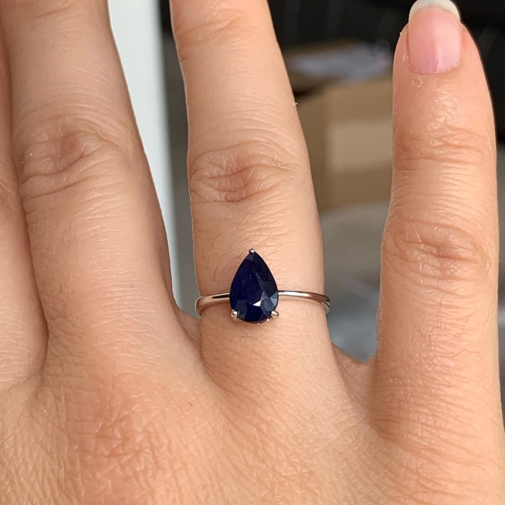 Natural Sapphire Ring